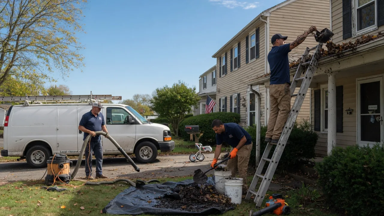 Gutter Installation in Park, KS near me